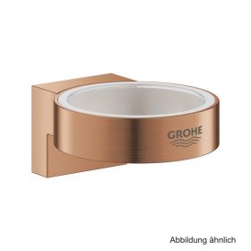 GROHE Selection Halter für Glas, Seifenspender warm sunset gebürstet, 41027DL0