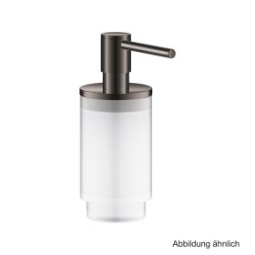 GROHE Selection Seifenspender für Halter 41027 hard graphite, 41028A00