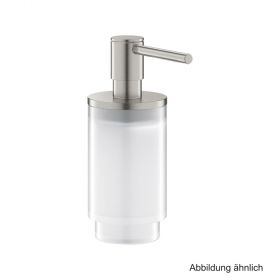 GROHE Selection Seifenspender für Halter 41027 supersteel, 41028DC0