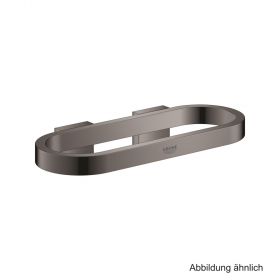 GROHE Selection Handtuchring und Halter hard graphite, 41035A00