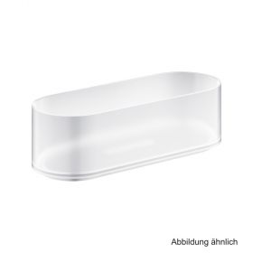 GROHE Selection Duschablage für Halter 41035 weißglas, 41037000