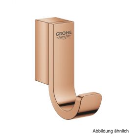 GROHE Selection Bademantelhaken einfach warm sunset, 41039DA0