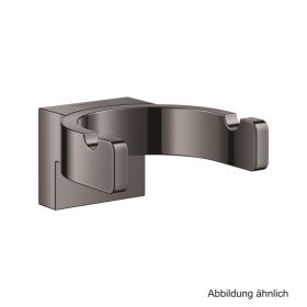 GROHE Selection Bademantelhaken doppelt hard graphite, 41049A00