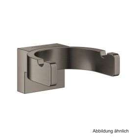 GROHE Selection Bademantelhaken doppelt hard graphite gebürstet, 41049AL0