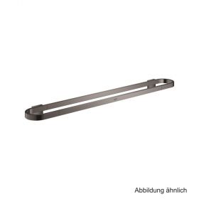 GROHE Selection Badetuchhalter, Halter 600mm hard graphite, 41056A00