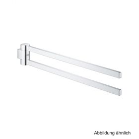 GROHE Selection Handtuchhalter 2-armig schwenkbar chrom, 41063000