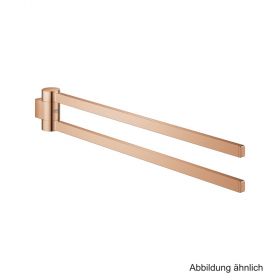 GROHE Selection Handtuchhalter 2-armig schwenkbar warm sunset, 41063DA0