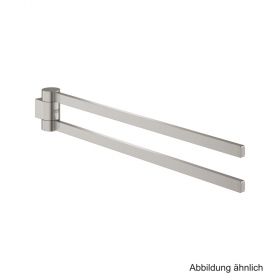 GROHE Selection Handtuchhalter 2-armig schwenkbar supersteel, 41063DC0