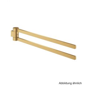 GROHE Selection Handtuchhalter 2-armig schwenkbar cool sunrise geb., 41063GN0