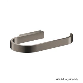 GROHE Selection WC-Papierhalter ohne Deckel hard graphite gebürstet, 41068AL0