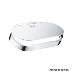 GROHE Selection WC-Papierhalter mit Deckel chrom, 41069000