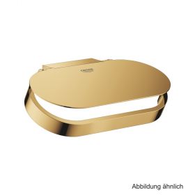 GROHE Selection WC-Papierhalter mit Deckel cool sunrise, 41069GL0