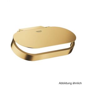 GROHE Selection WC-Papierhalter mit Deckel cool sunrise gebürstet, 41069GN0