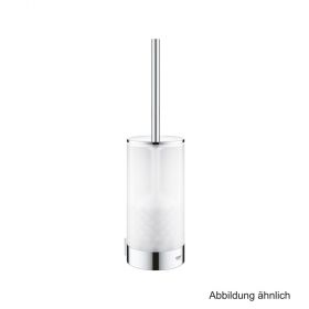 GROHE Selection WC-Bürstengarnitur Glas, chrom, 41076000