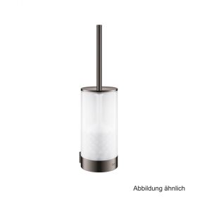 GROHE Selection WC-Bürstengarnitur Glas, hard graphite, 41076A00