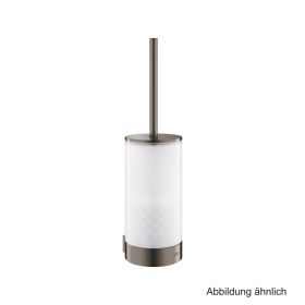 GROHE Selection WC-Bürstengarnitur Glas, hard graphite gebürstet, 41076AL0