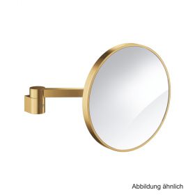 GROHE Selection Kosmetikspiegel cool sunrise gebürstet, 41077GN0