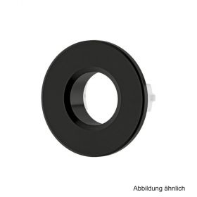 Damixa Überlauf Ring für Waschtische, Farbe "Mattschwarz", 4847961