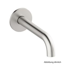 Damixa Auslauf für Badewanne 180 mm, Farbe "Stahl", 4848346