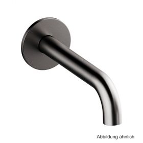 Damixa Auslauf für Badewanne 180 mm, Farbe "Graphitgrau", 4848355