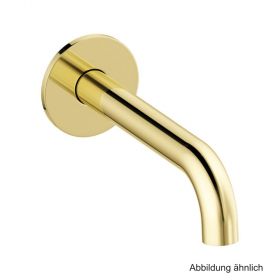 Damixa Auslauf für Badewanne 180 mm, Farbe "Edelmessing", 4848377