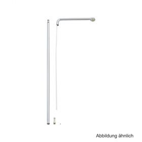 GROHE Euphoria SmartControl Brauserohr 125cm für 26507/26508 chrom, 48497000