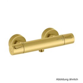 Damixa Silhouet Brausethermostat, Farbe "Messing gebürstet", 7440079