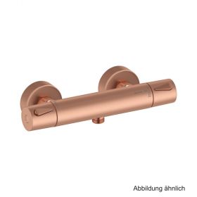 Damixa Silhouet Brausethermostat, Farbe "Kupfer gebürstet", 7440087