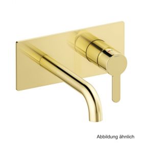 Damixa Silhouet Wandarmatur, 180 mm, Farbe "Edelmessing", 7462577