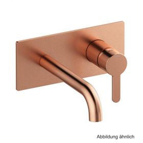 Damixa Silhouet Wandarmatur, 180 mm, Farbe "Kupfer gebürstet", 7462587