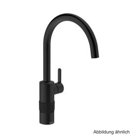 Damixa Silhouet Instant 4, Kochend-Wasserhahn, "Mattschwarz", 7467661