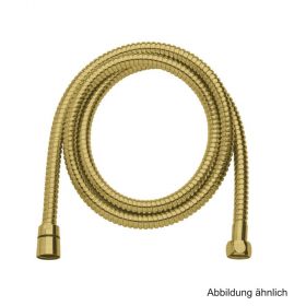 Damixa Brauseschlauch 1200 mm, Farbe "Messing gebürstet", 7669279