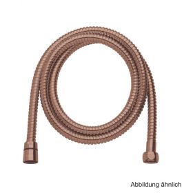 Damixa Brauseschlauch 1200 mm, Farbe "Kupfer gebürstet", 7669287