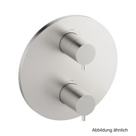 Damixa Silhouet / Merkur Thermostat, Farbe "Stahl", 7670646