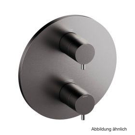 Damixa Silhouet / Merkur Thermostat, Farbe "Graphitgrau", 7670655