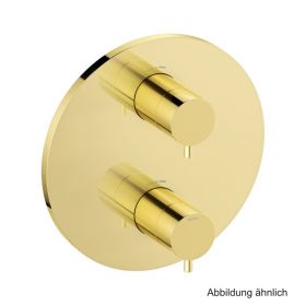 Damixa Silhouet / Merkur Thermostat, Farbe "Edelmessing", 7670677