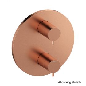 Damixa Silhouet / Merkur Thermostat, Farbe "Kupfer gebürstet", 7670687