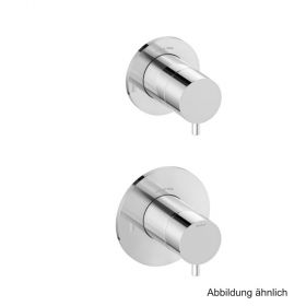 Damixa Thermostat und 2-Wege-Umsteller, Farbe "Chrom", 7671200