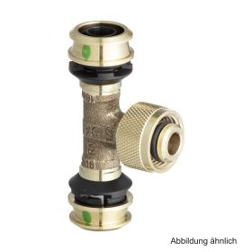 Viega Raxofix Übergangs-T-Stück 20mm x 1/2" x 20mm, 776862