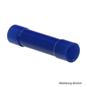 Stoßverbinder blau, isoliert, 1,5-2,5 mm², 100 Stück