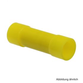 Stoßverbinder gelb, isoliert, 4-6 mm², 100 Stück