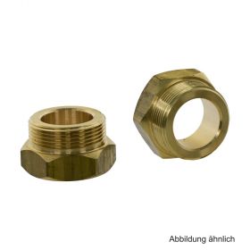 Adapterverschraubungen für Umwälzpumpen DN 25, 130 - 180 mm, 2 Stück