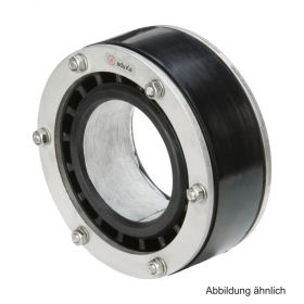 ADUXA KSR Ringraumdichtung V2A für drückendes Wasser DN150 für 74-76mm