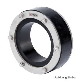 ADUXA Ringraumdichtung V2A für drückendes Wasser DN150 für 98-104mm 