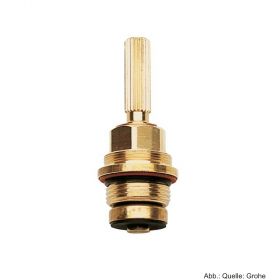 GROHE Oberteil 3/4", verchromt 07151000