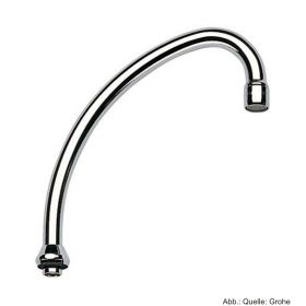 GROHE Auslauf, Ausladung 185mm, verchromt 13041000