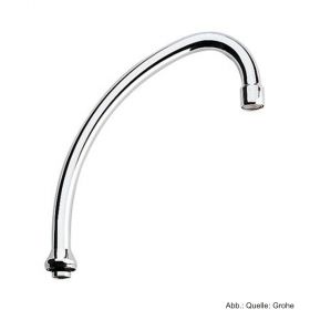 GROHE Rohrauslauf f. Küchen-Standbatt. m. 185mm Ausladung, verchromt 13070000