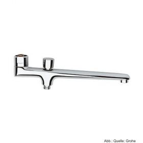 GROHE Gussauslauf mit Umstellung, verchromt 13146000