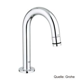 GROHE Universal WT-Standventil m. C-Auslauf & 113mm Ausl., chrom 20201000