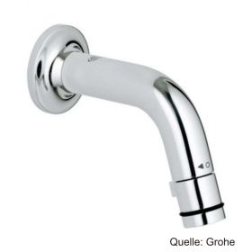 GROHE Universal WT-Wandauslaufventil, 106mm Ausladung, verchromt 20205000